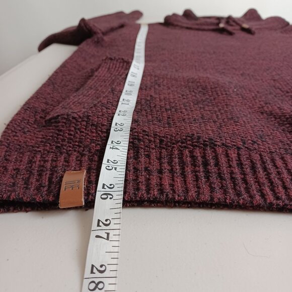 Projek Raw Drawstring Mock Neck Sweater - Picture 14 of 15